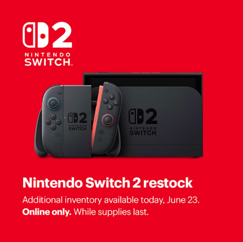 A video game console with a gaming device